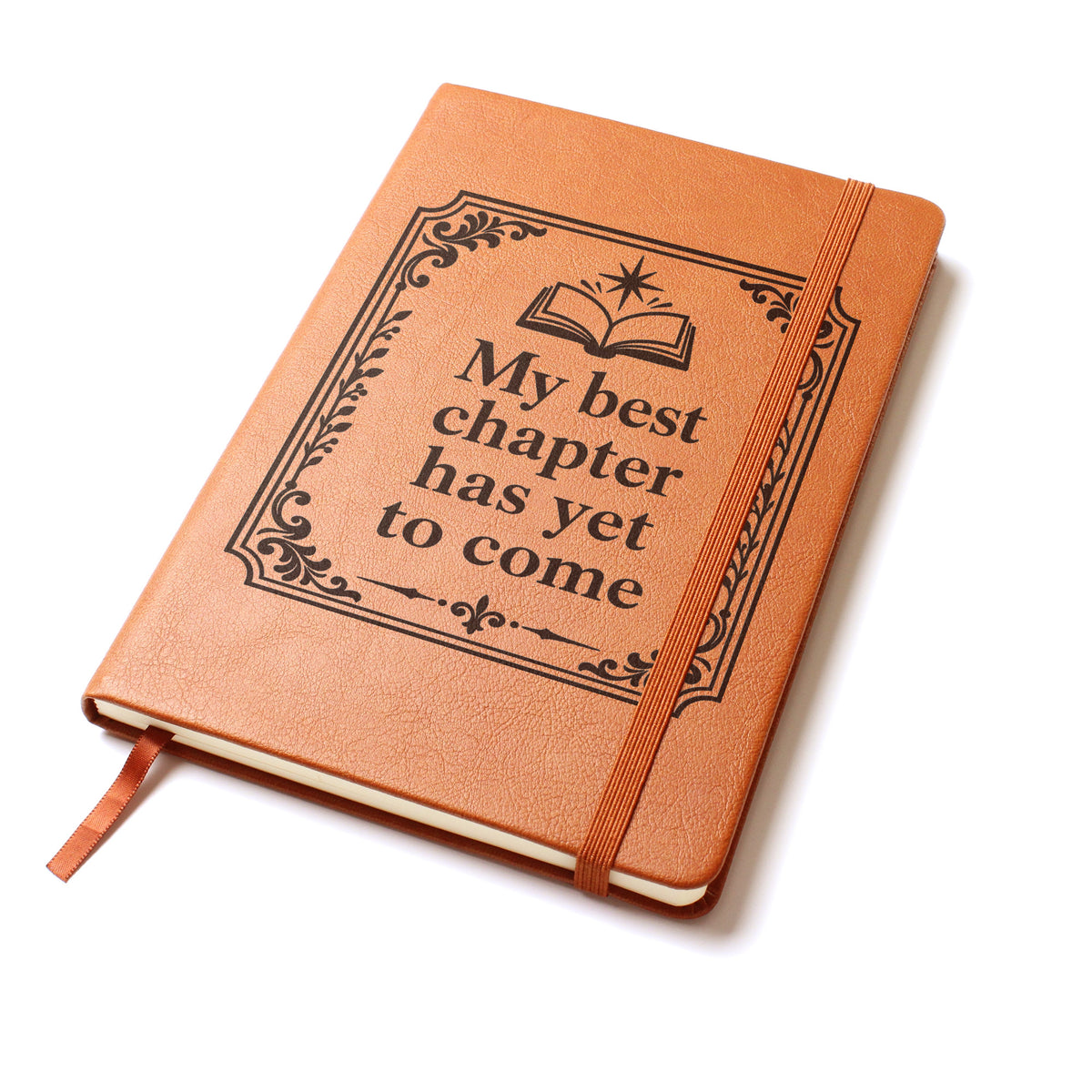 Engraved Leather Journal