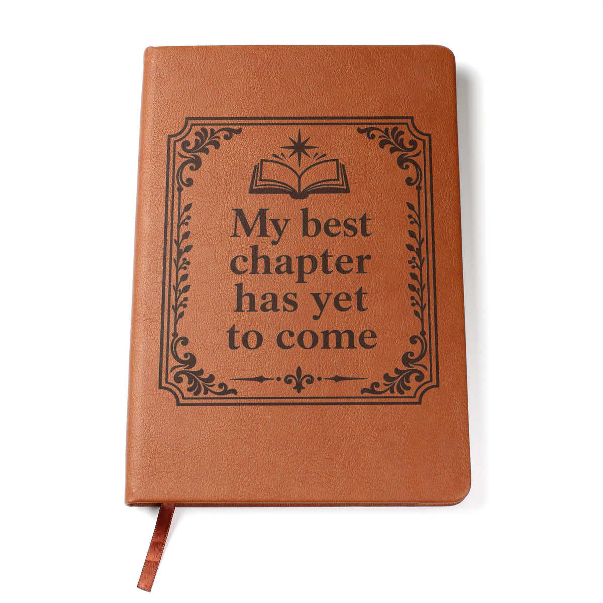 Engraved Leather Journal