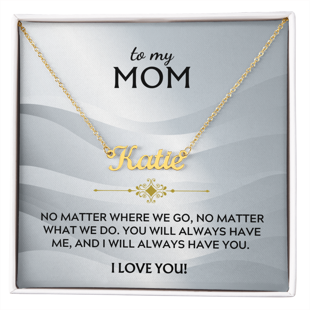 No Matter Where